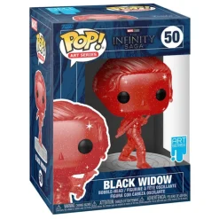 Funko Pop! Viuda Negra Marvel Artist Series