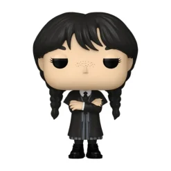 Funko POP! Wednesday Addams Abrigo Negro
