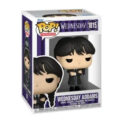 Funko POP! Wednesday Addams Abrigo Negro