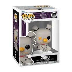 Funko Pop! Zero (Patchwork) - Pesadilla Antes de Navidad
