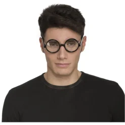 Gafas Circulares de Estudiante de Magia