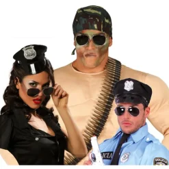 Gafas de Michael Jackson o de Policía, Piloto, etc