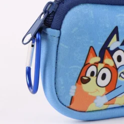 Gafas de Sol Bluey con Funda y Diseño Infantil