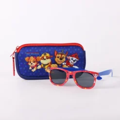 Gafas de Sol Paw Patrol con Funda Protectora Azul