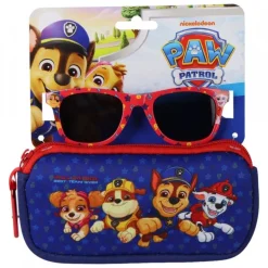 Gafas de Sol Paw Patrol con Funda Protectora Azul
