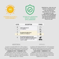 GAFAS DE SOL PREMIUM SPIDERMAN