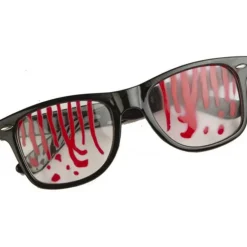 Gafas ensangrentadas