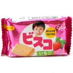 Galletas de Crema de Fresa Glico