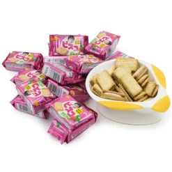 Galletas de Crema de Fresa Glico