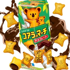 Galletas Lotte Koala ́s March sabor a chocolate