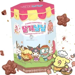 Galletas Measty Edición Sanrio Sabor Fresa