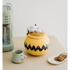 Galletero cerámica Snoopy