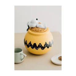Galletero cerámica Snoopy