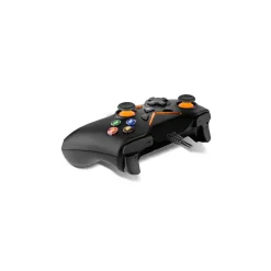 Gamepad Krom Key Negro/Naranja