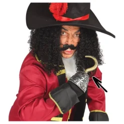 Garfio de Capitán pirata