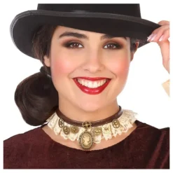 Gargantilla Steampunk