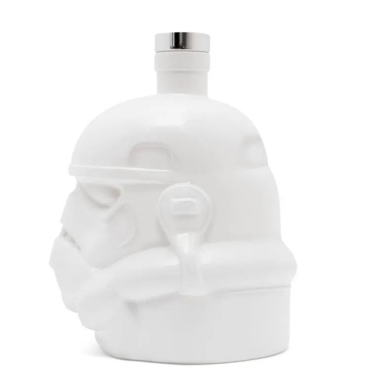 Garrafa de Vidrio Stormtrooper Blanca Original