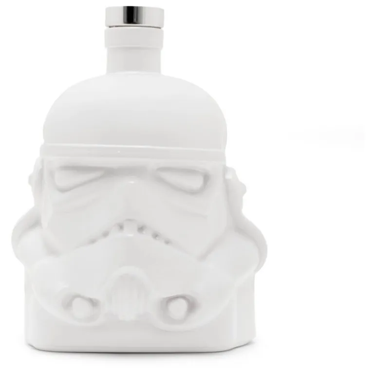 Garrafa de Vidrio Stormtrooper Blanca Original