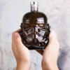 Garrafa de Vidrio Stormtrooper Negra - 0,75L Licencia Oficial