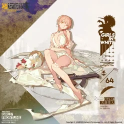 Girls Frontline Estatua 1/7 OTs-14 Divinely-Favoured Beauty Ver. 25 cm