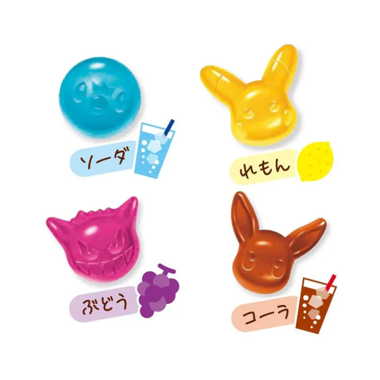 Gominolas Lotte Pokémon 80g