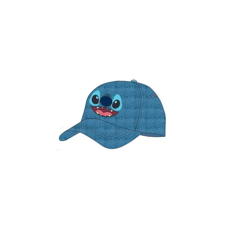 Gorra Béisbol Lilo & Stitch con Cara de Stitch