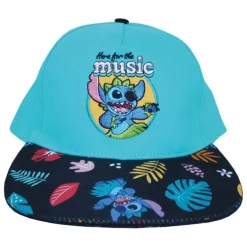 Gorra Béisbol Lilo & Stitch Here For The Music