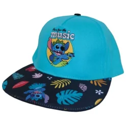 Gorra Béisbol Lilo & Stitch Here For The Music