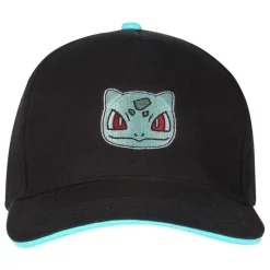 Gorra Béisbol Pokémon Bulbasaur Badge Oficial