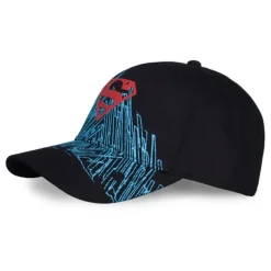 Gorra Béisbol Superman Logo Oficial