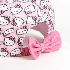 Gorra de Visera Curva Hello Kitty