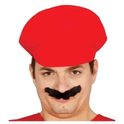 Gorra Fontanero Roja