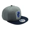 Gorra Harry Potter Snapback Gris y Azul Ravenclaw