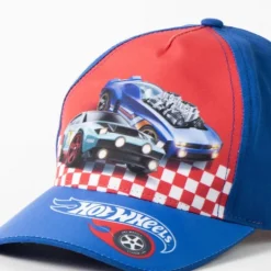 Gorra Hot Wheels para niños - Ajustable y Colorida