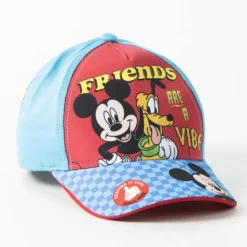 Gorra infantil de Mickey Mouse en algodón y poliéster