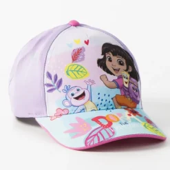 Gorra Infantil Dora la Exploradora 53 cm Algodón y Poliéster