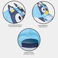 Gorra Infantil Premium Bluey