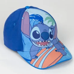 Gorra Infantil Stitch