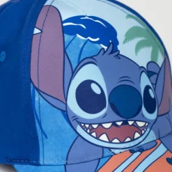 Gorra Infantil Stitch