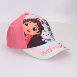 Gorra Infantil y Gafas de Sol Gabby's Dollhouse, Rosa 53 cm