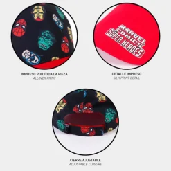 Gorra Marvel