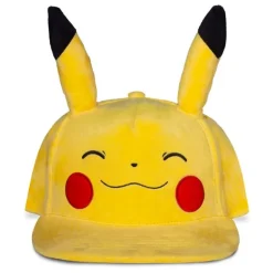 Gorra Snapback Pikachu Sonriente - Pokémon