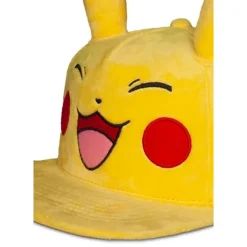 Gorra Snapback Pokemon Happy Pikachu Oficial