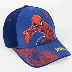 Gorra Spiderman para Niños - Diseño Colorido y Ajustable