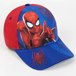 Gorra Spiderman para Niños - Diseño Colorido y Ajustable