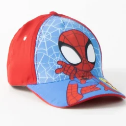 Gorra Spidey 53 cm - Algodón y Poliéster