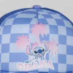 Gorra Visera Curva Adulto Stitch