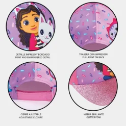 GORRA VISERA CURVA GABBY´S DOLLHOUSE