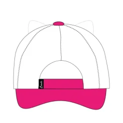 GORRA VISERA CURVA HELLO KITTY