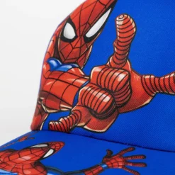 GORRA VISERA CURVA SPIDERMAN